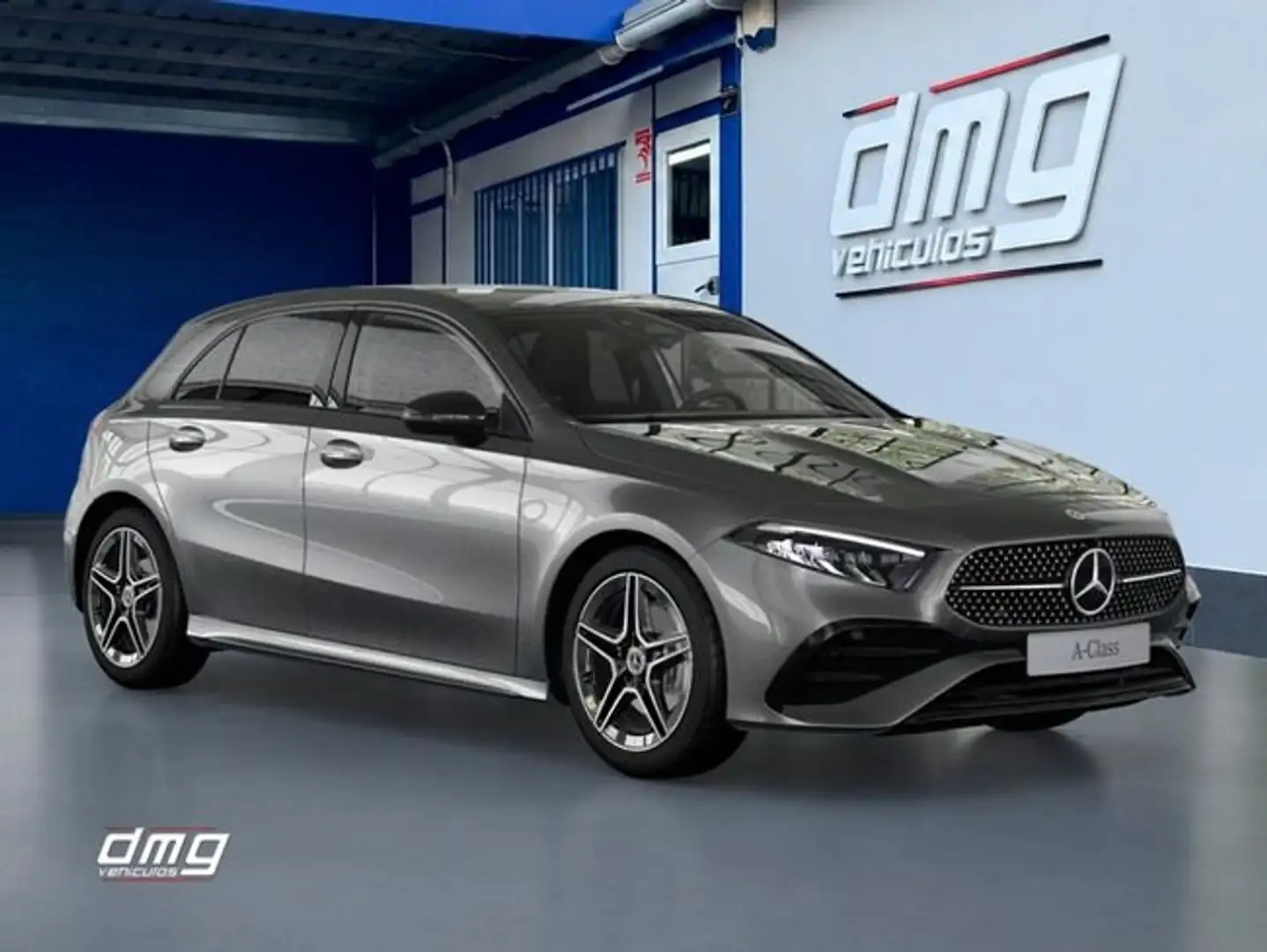 Mercedes-Benz A 250 e con tecnologí híbrida EQ Gris - 1