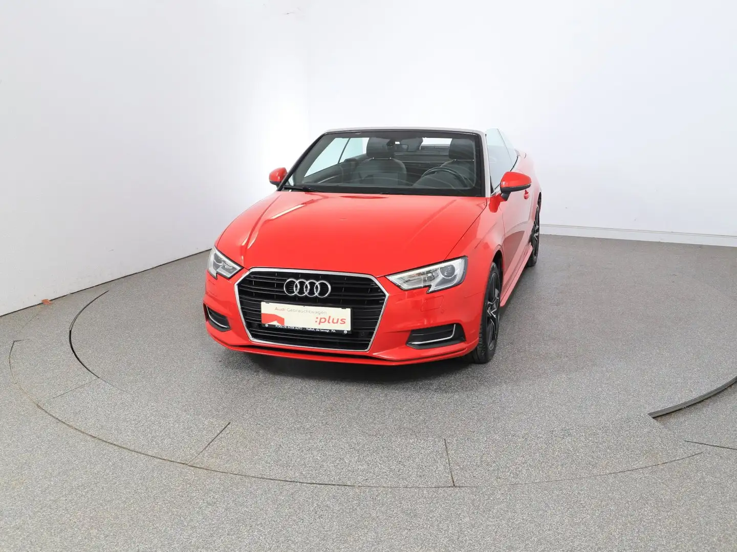 Audi A3 1.4 TFSI COD intense Rot - 1