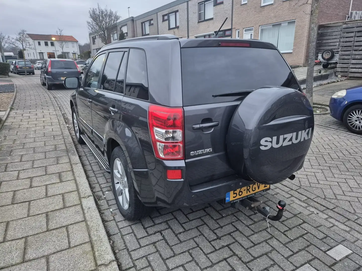 Suzuki Grand Vitara Grand+Vitara+2.4+High+Executive Gris - 2