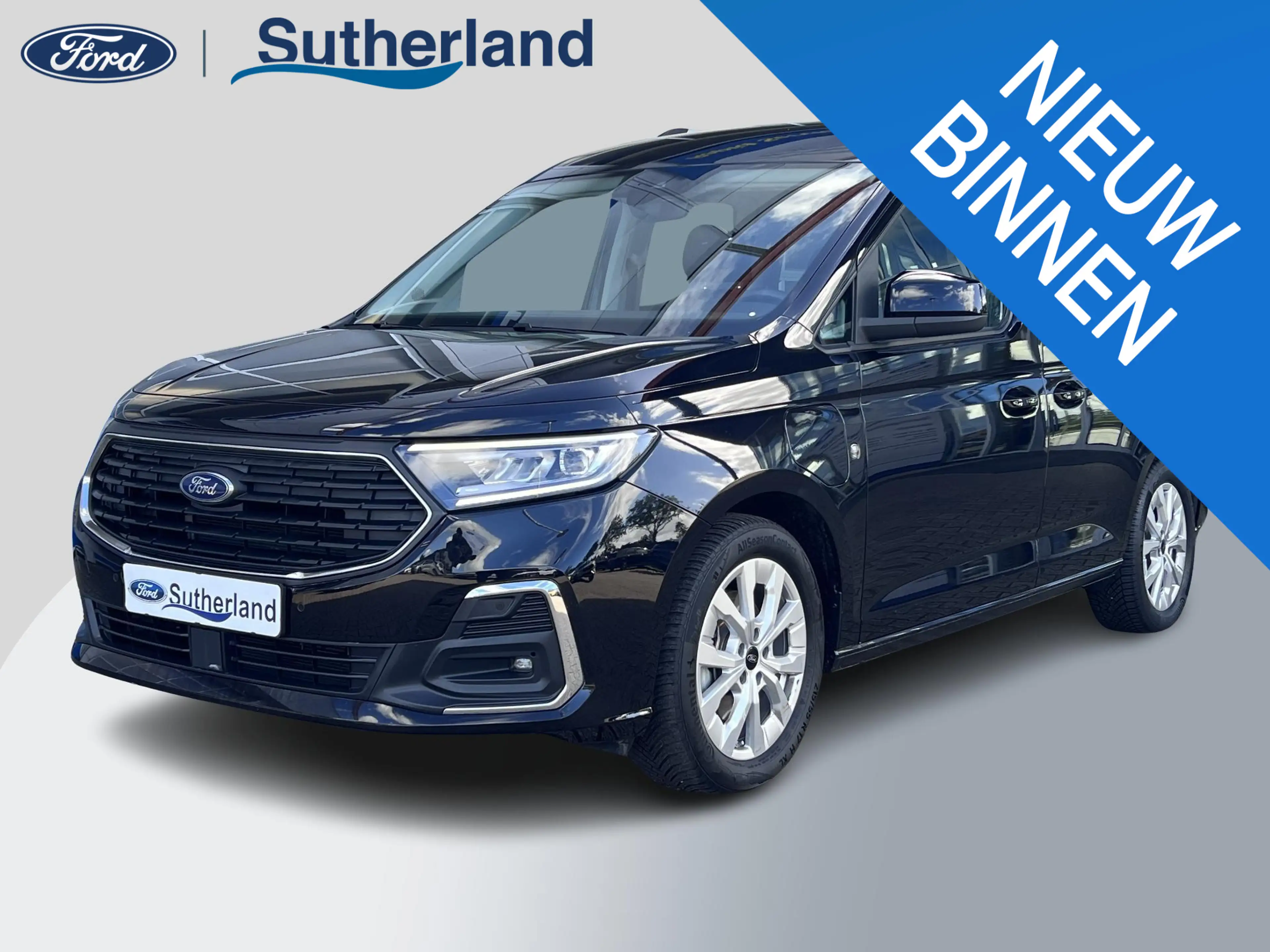 Ford Tourneo Connect 1.5 EcoBoost PHEV L2 Titanium 150pk | Trekhaak | A