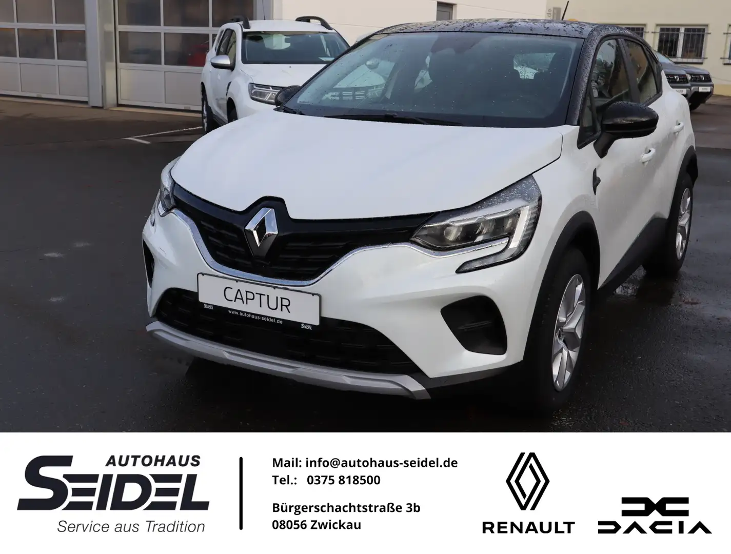 Renault Captur EQUILIBRE TCe 90 Winter & Konfort Paket Noir - 1