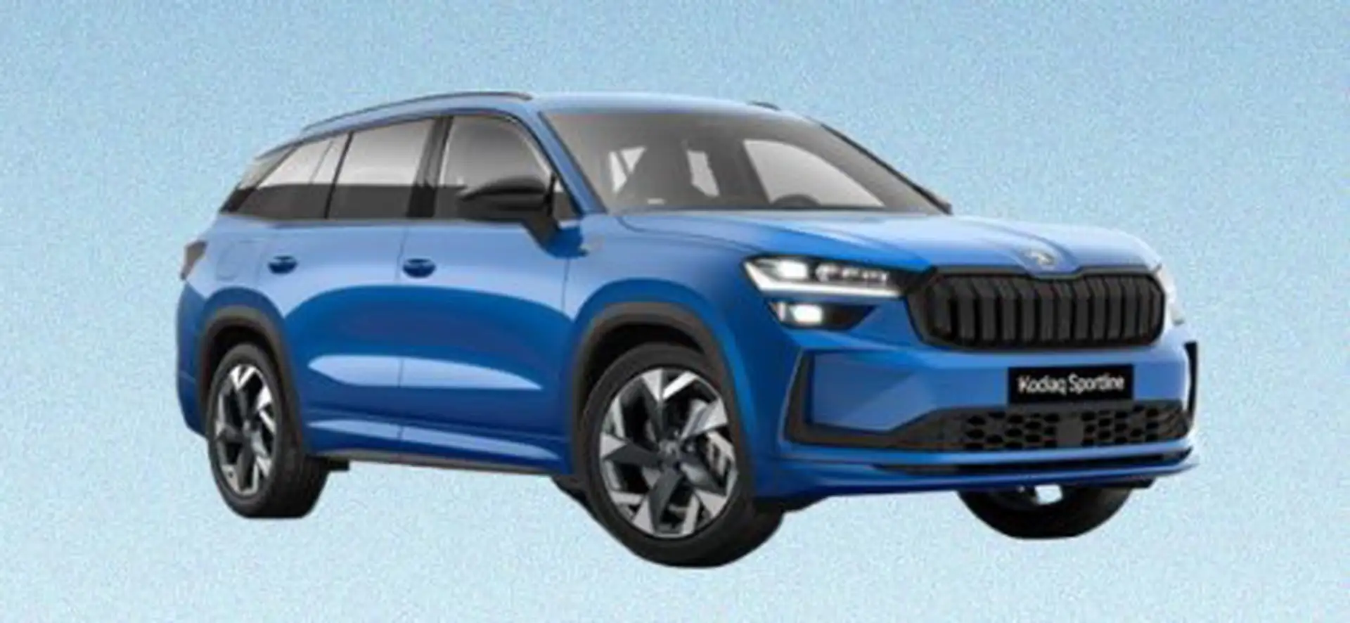 Skoda Kodiaq 1.5 TSI DSG Sportline AHK NAVI ACC Blue - 1