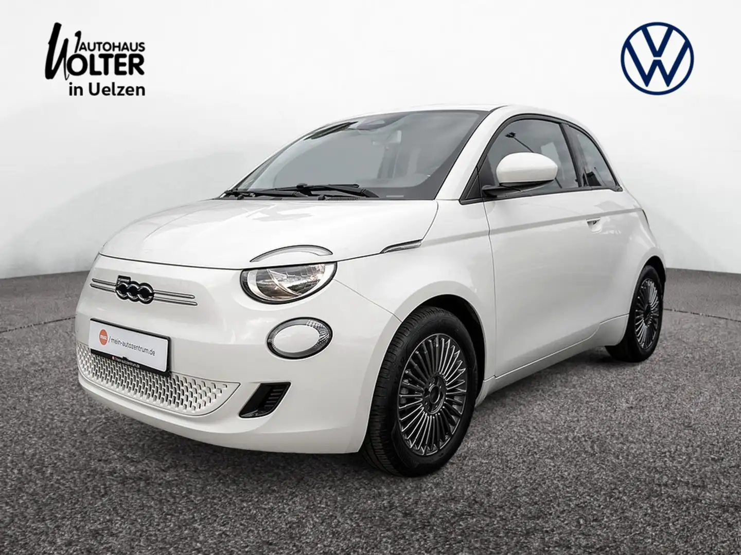 Fiat 500e Icon NAVI KLIMA BLUETOOTH DAB+ USB Weiß - 1