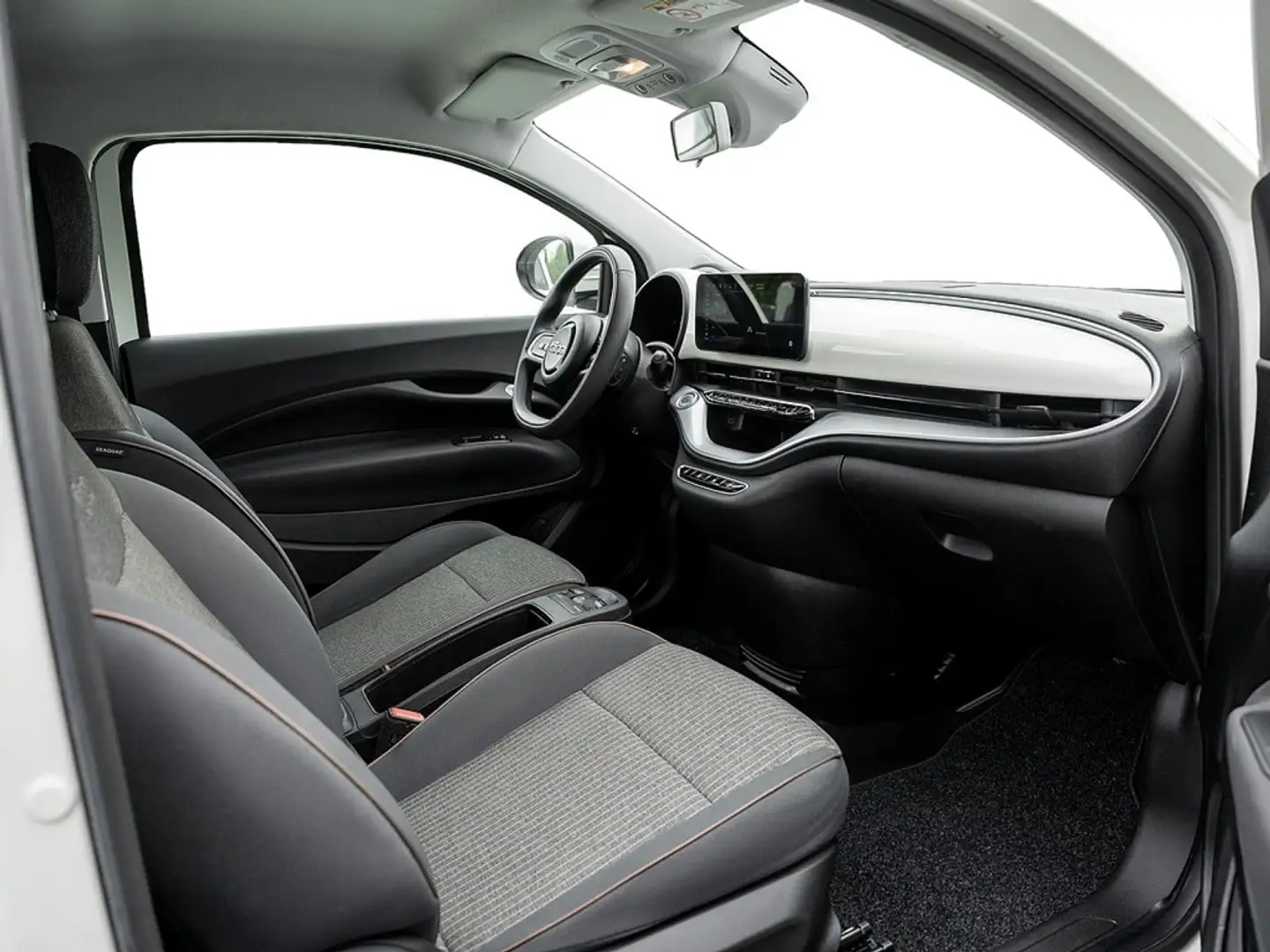 Fiat 500e Icon NAVI KLIMA BLUETOOTH DAB+ USB Weiß - 2