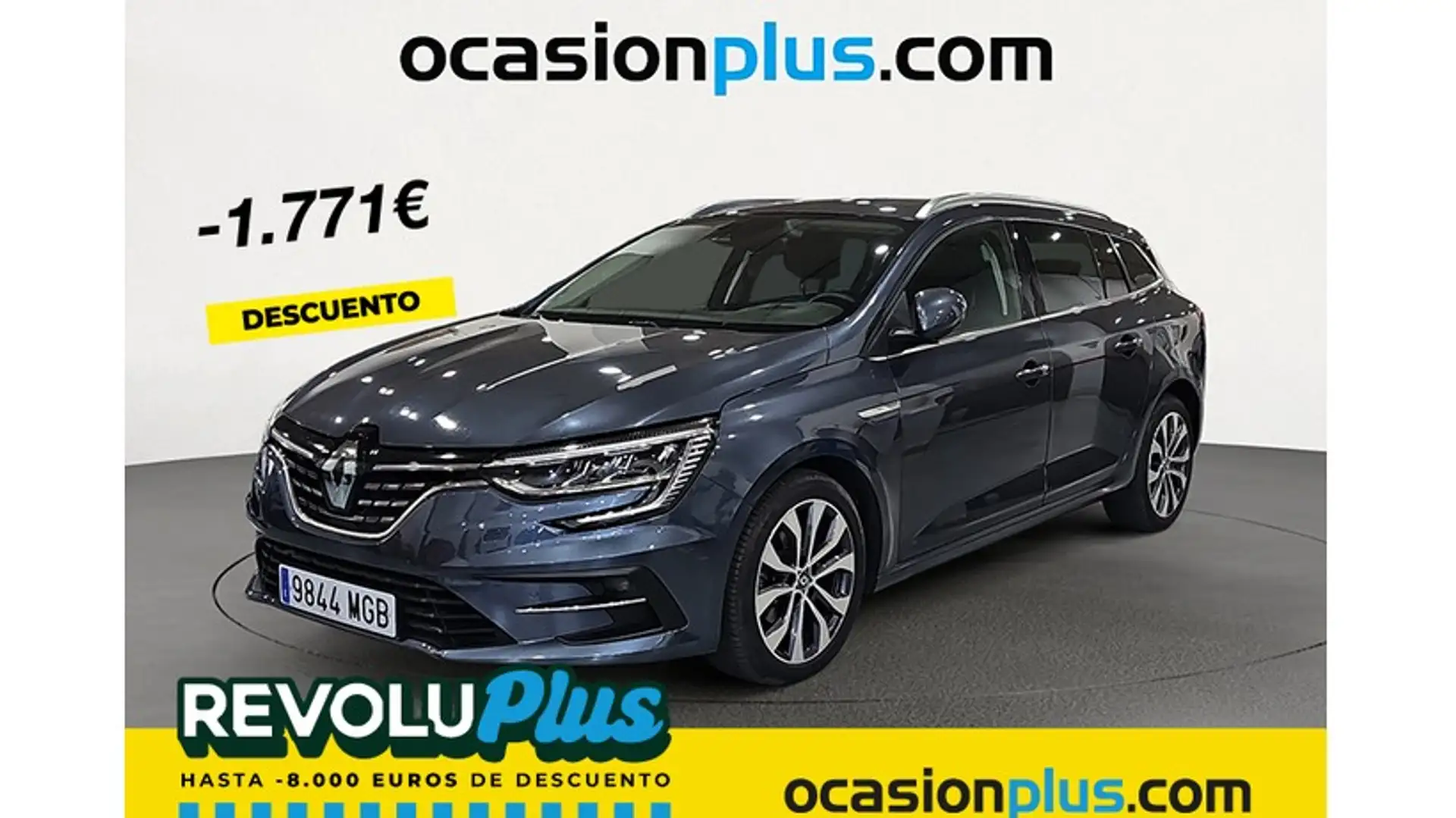 Renault Megane S.T. 1.3 TCe GPF Techno EDC 103kW Gris - 1