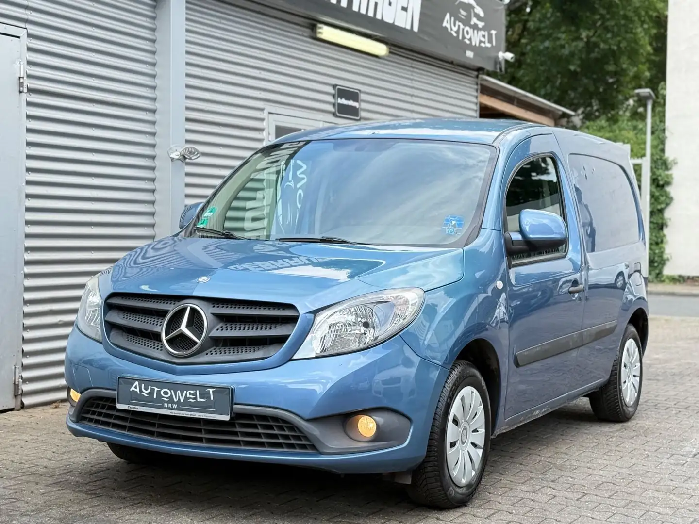 Mercedes-Benz Citan Kasten 109 CDI lang *2-HAND*4S REIFEN*PDC* Blau - 2