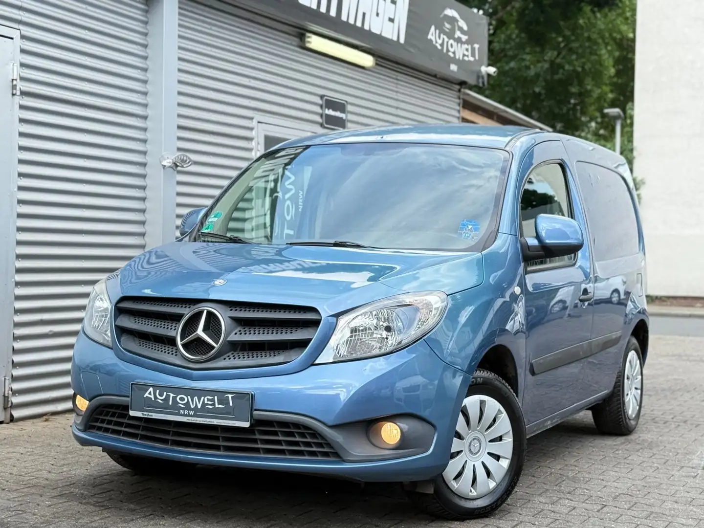 Mercedes-Benz Citan Kasten 109 CDI lang *2-HAND*4S REIFEN*PDC* Blau - 1