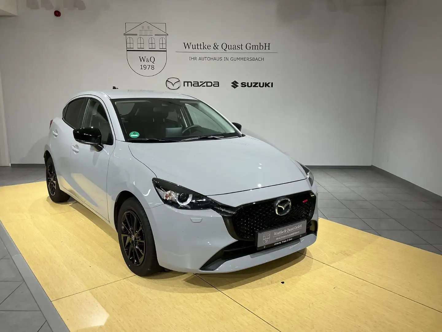 Mazda 2 Lim. Homura Kamera Klimaaut. Sitzh. Grau - 1