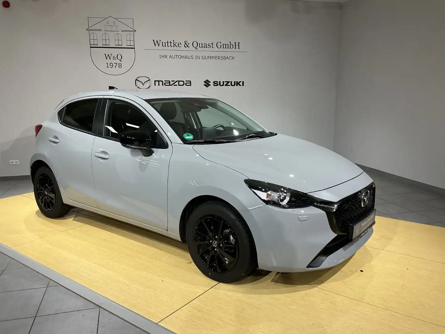 Mazda 2 Lim. Homura Kamera Klimaaut. Sitzh. Grau - 2