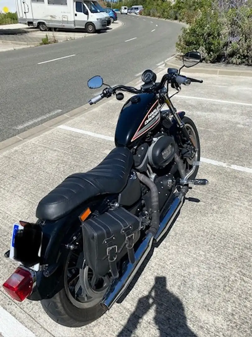Harley-Davidson Sportster XL 883 883R Negru - 2