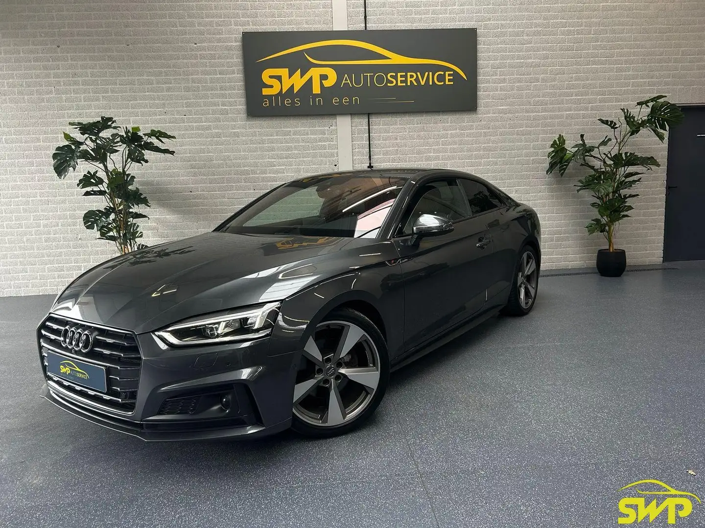 Audi A5 Coupé 2.0 TFSI ultra Launch Edition | S-line | Lee Gris - 1