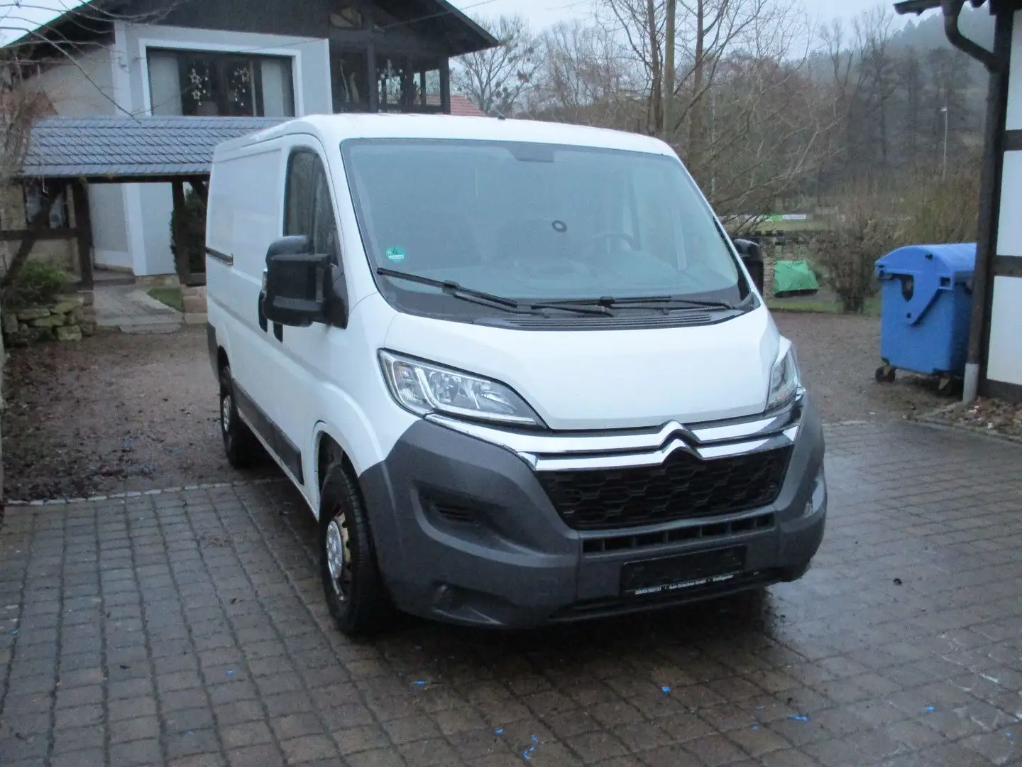 Citroen Jumper Kasten 30 L1H1 HDi 110 Klima TÜV08/27 Weiß - 1