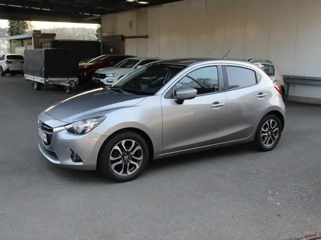 Mazda 2 Nakama**76tkm*Navi*Sitz-HZG*scheckheft*Alu*