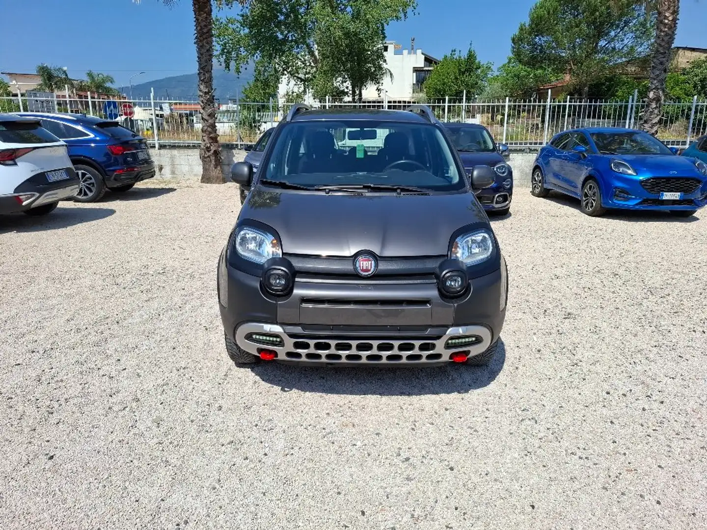 Fiat Panda Panda 0.9 t.air t. Cross 4x4 s Grigio - 2