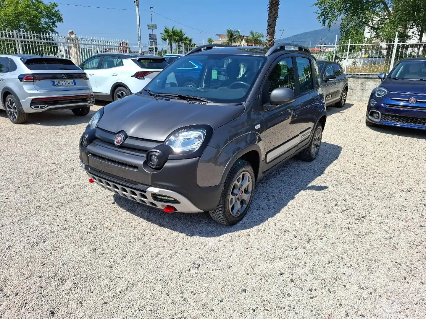 Fiat Panda Panda 0.9 t.air t. Cross 4x4 s Grigio - 1