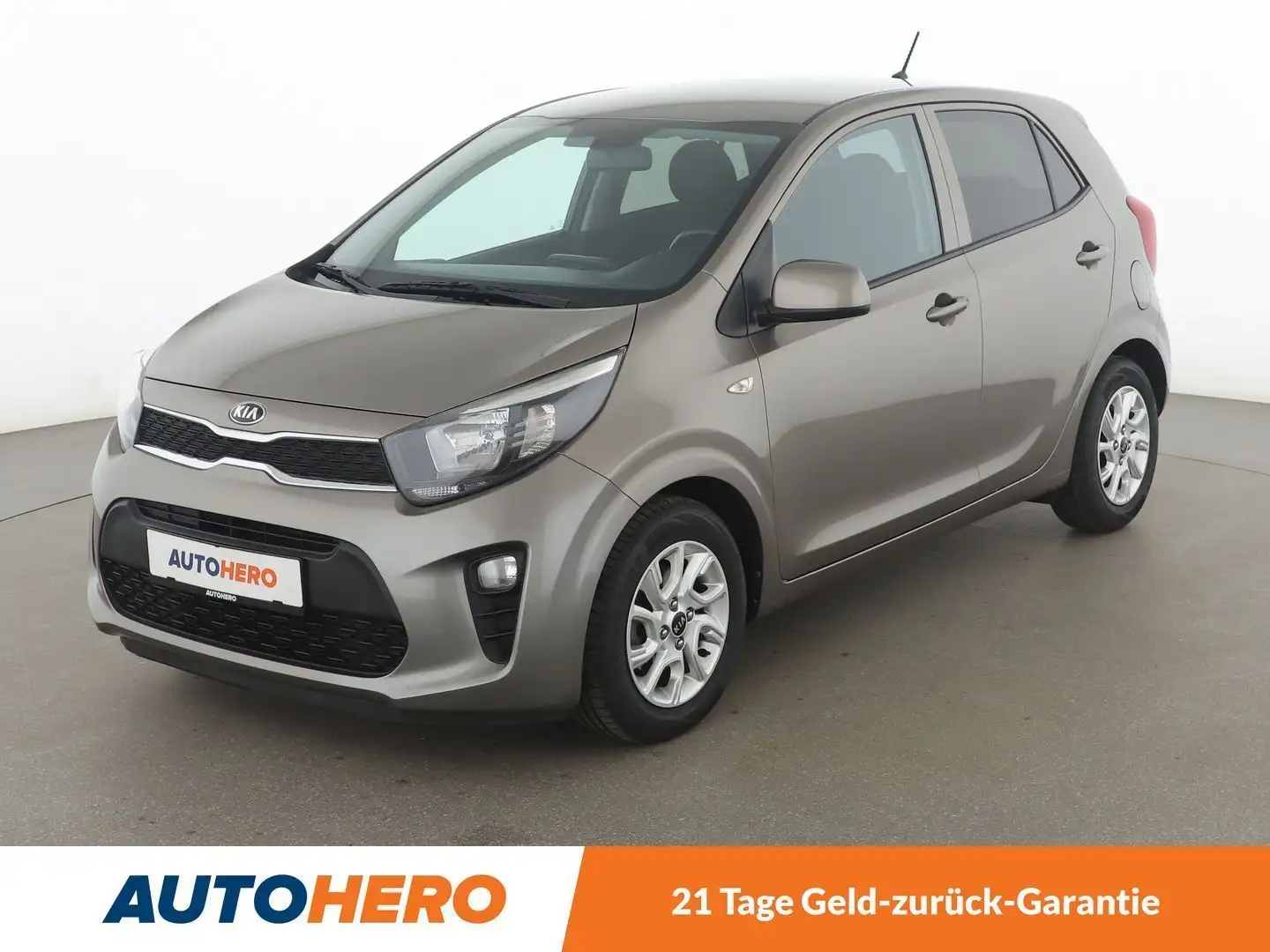 Kia Picanto 1.2 Dream Team*SHZ*KLIMA*GARANTIE* Grau - 1