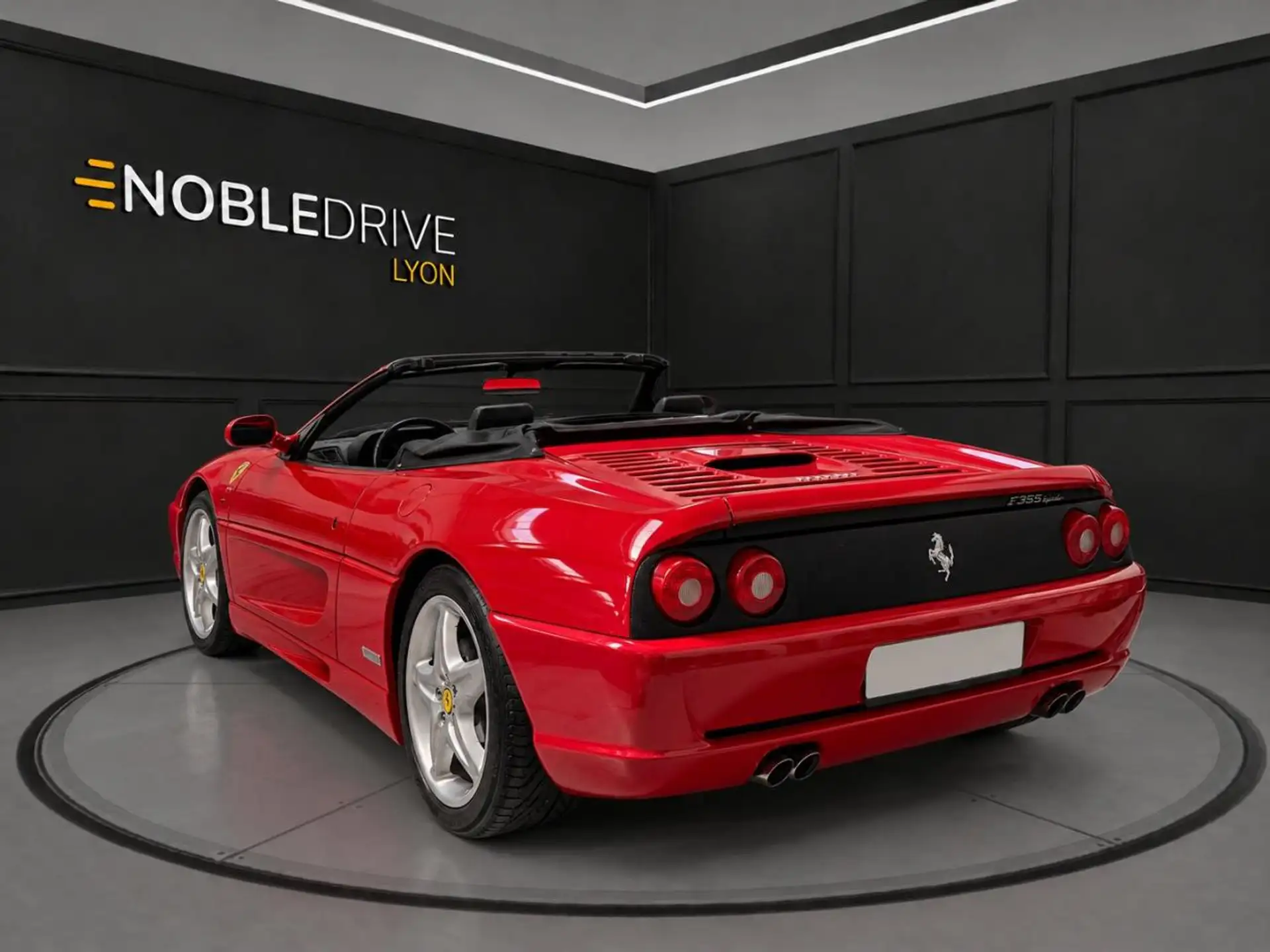 페라리 F355 1995 빨강 사진 2