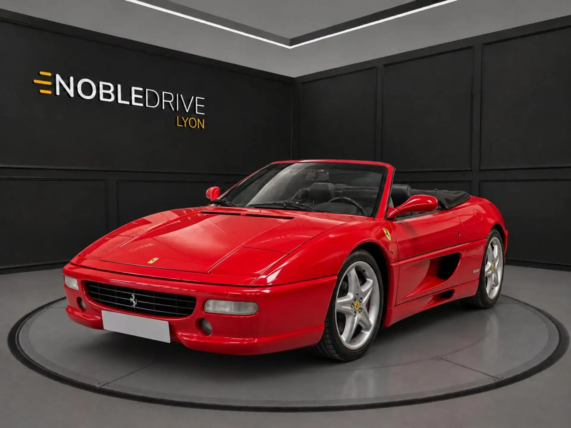 페라리 F355 1995 빨강 사진 1