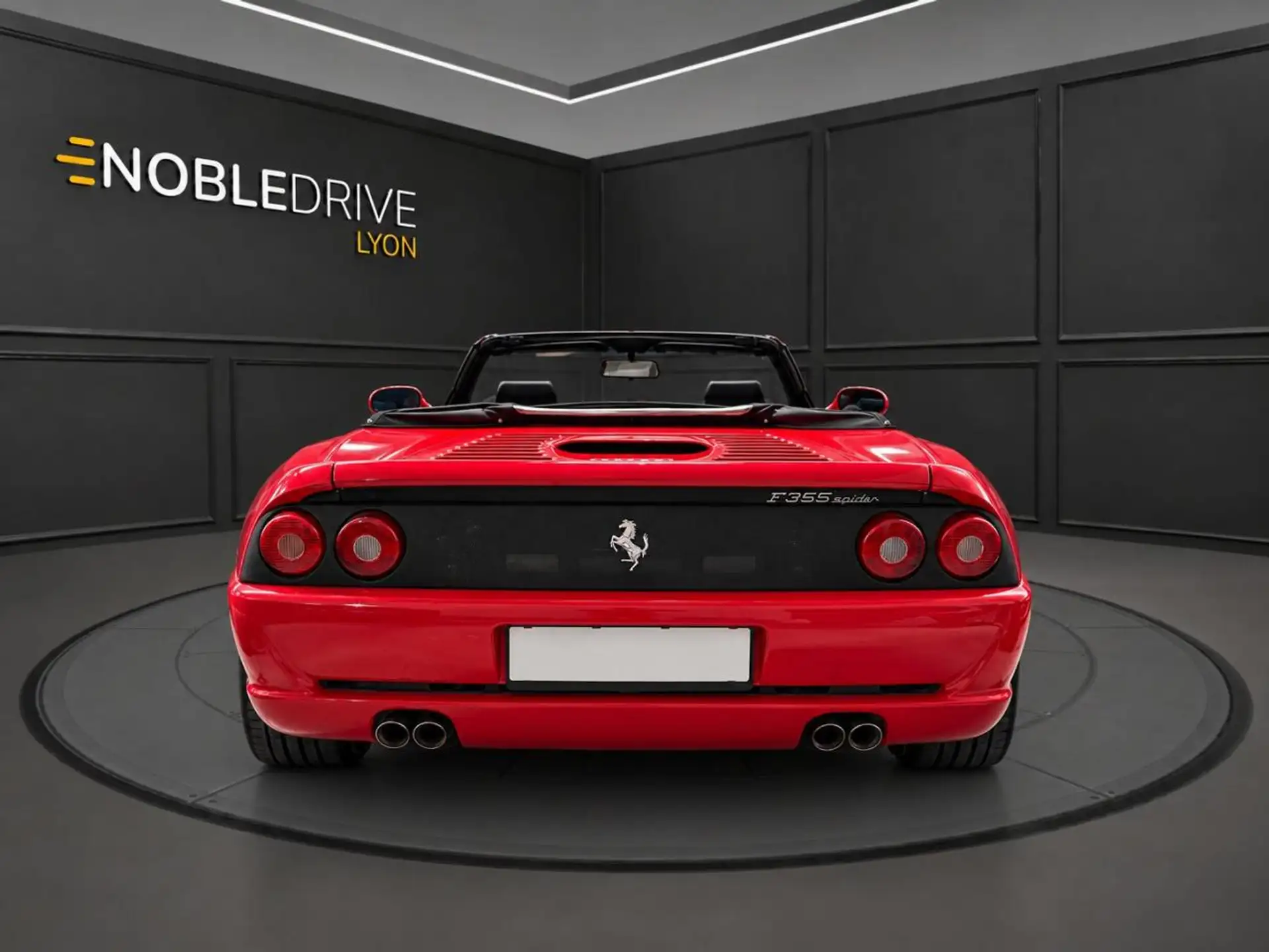 페라리 F355 1995 빨강 사진 4