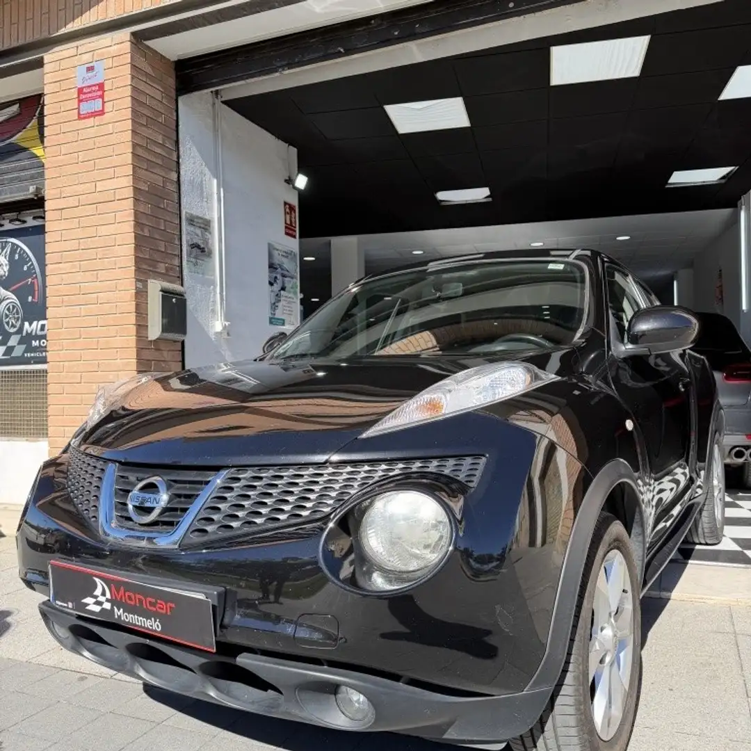 Nissan Juke 1.5dCi E. Limitada Ministry of Sound Negro - 2