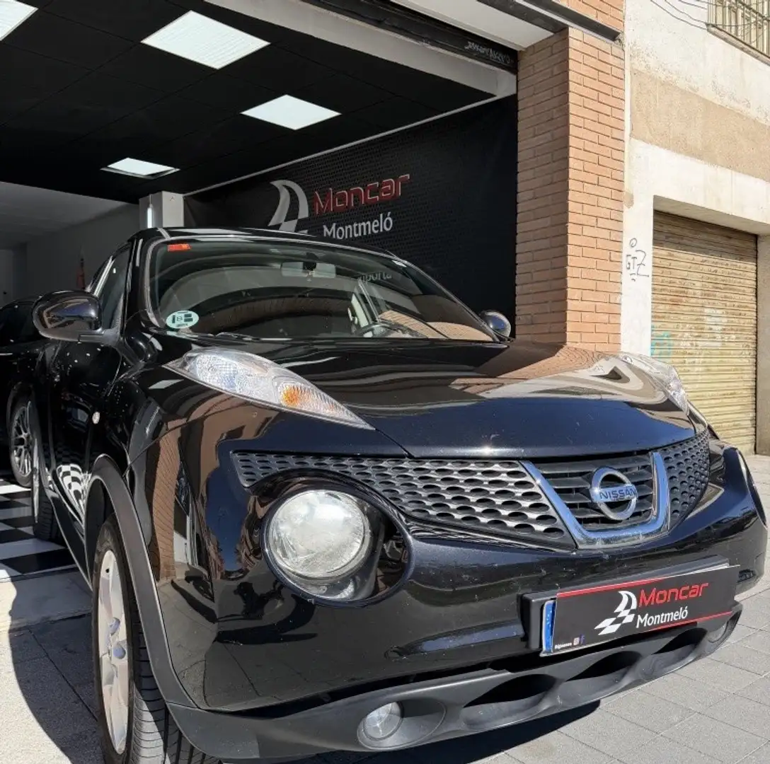 Nissan Juke 1.5dCi E. Limitada Ministry of Sound Negro - 1