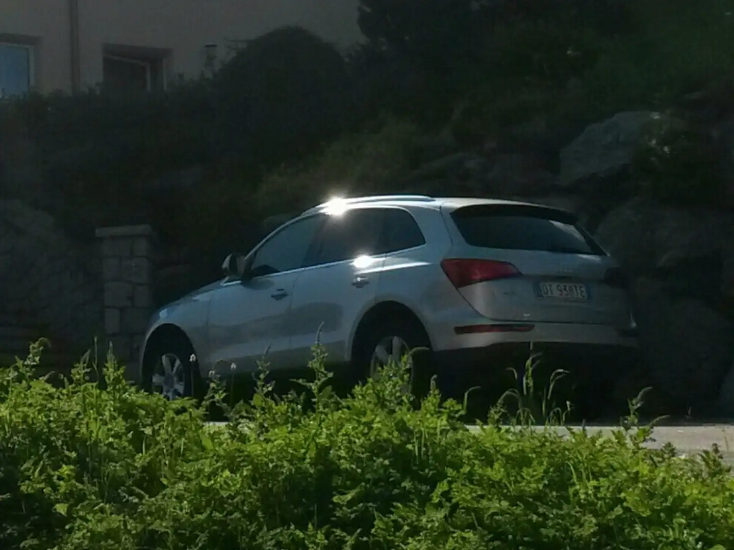 Audi Q5 2.0 tdi quattro 170cv dpf srebrna - 2