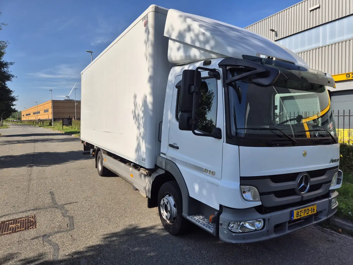 Mercedes-Benz Atego Atego 816 - 1