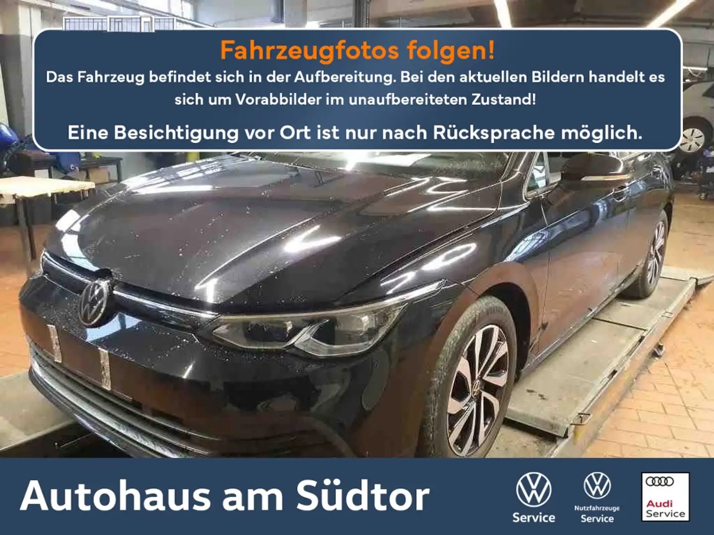 Volkswagen Golf VIII Active 2.0 TDI DSG | LED AHK RFK ACC Schwarz - 1