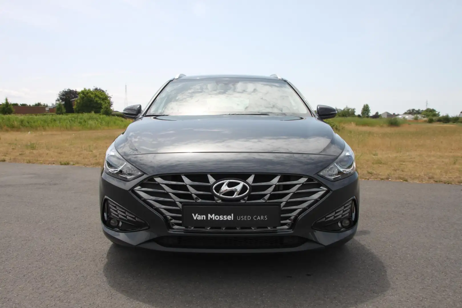 Hyundai i30 Wagon 1.0 T-GDi 88kW Techno DCT Gris - 2