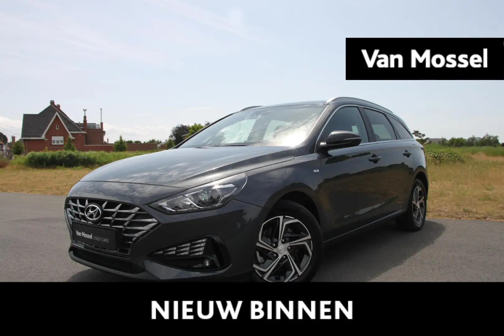Hyundai i30 Wagon 1.0 T-GDi 88kW Techno DCT Gris - 1