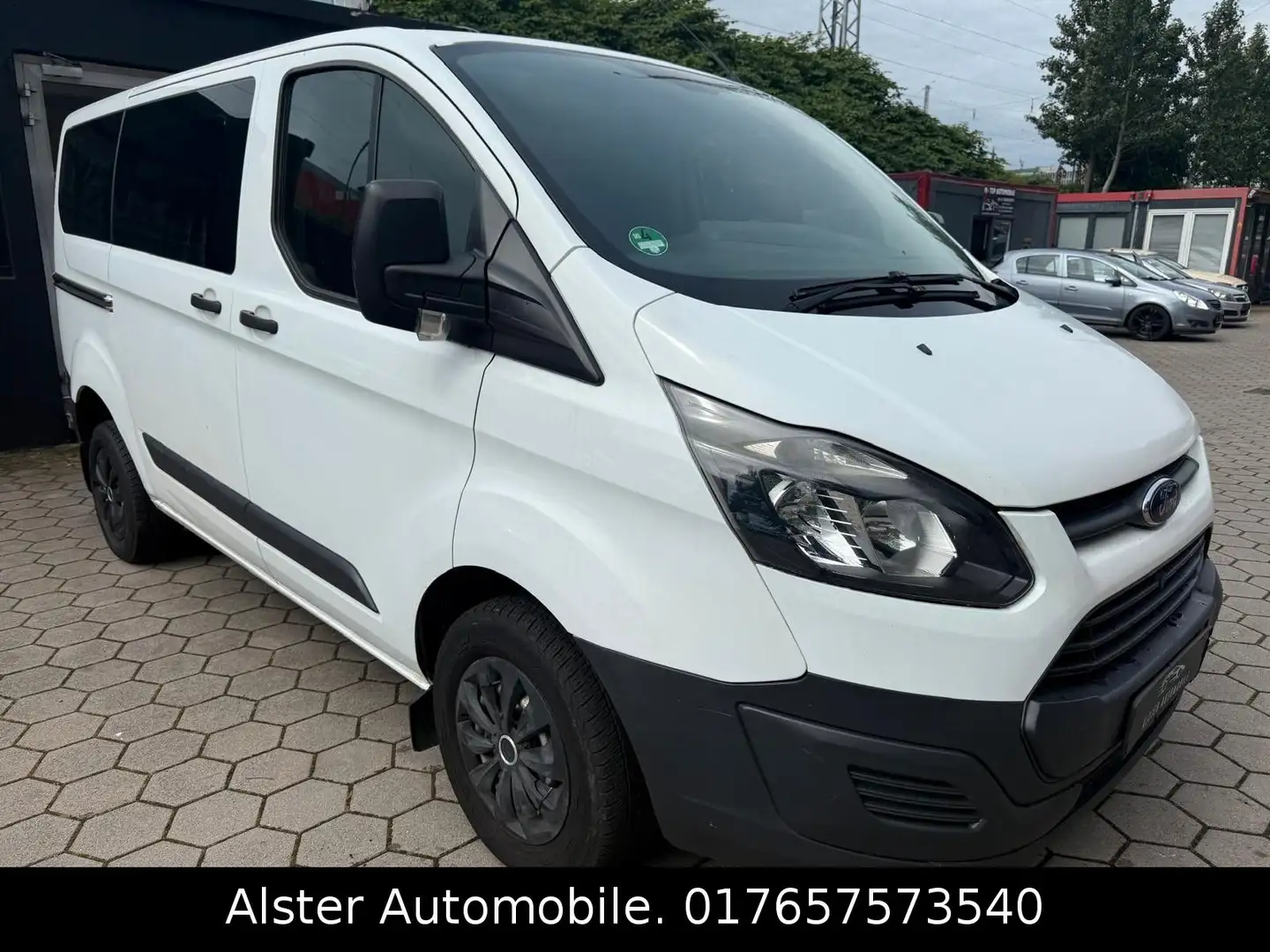 Ford Transit /Tourneo Custom Kombi 300 L1,  9sitzer Weiß - 1