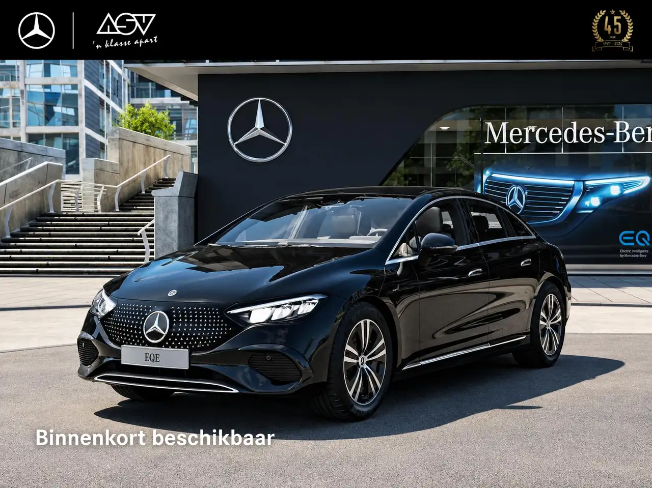 Mercedes-Benz EQE 350