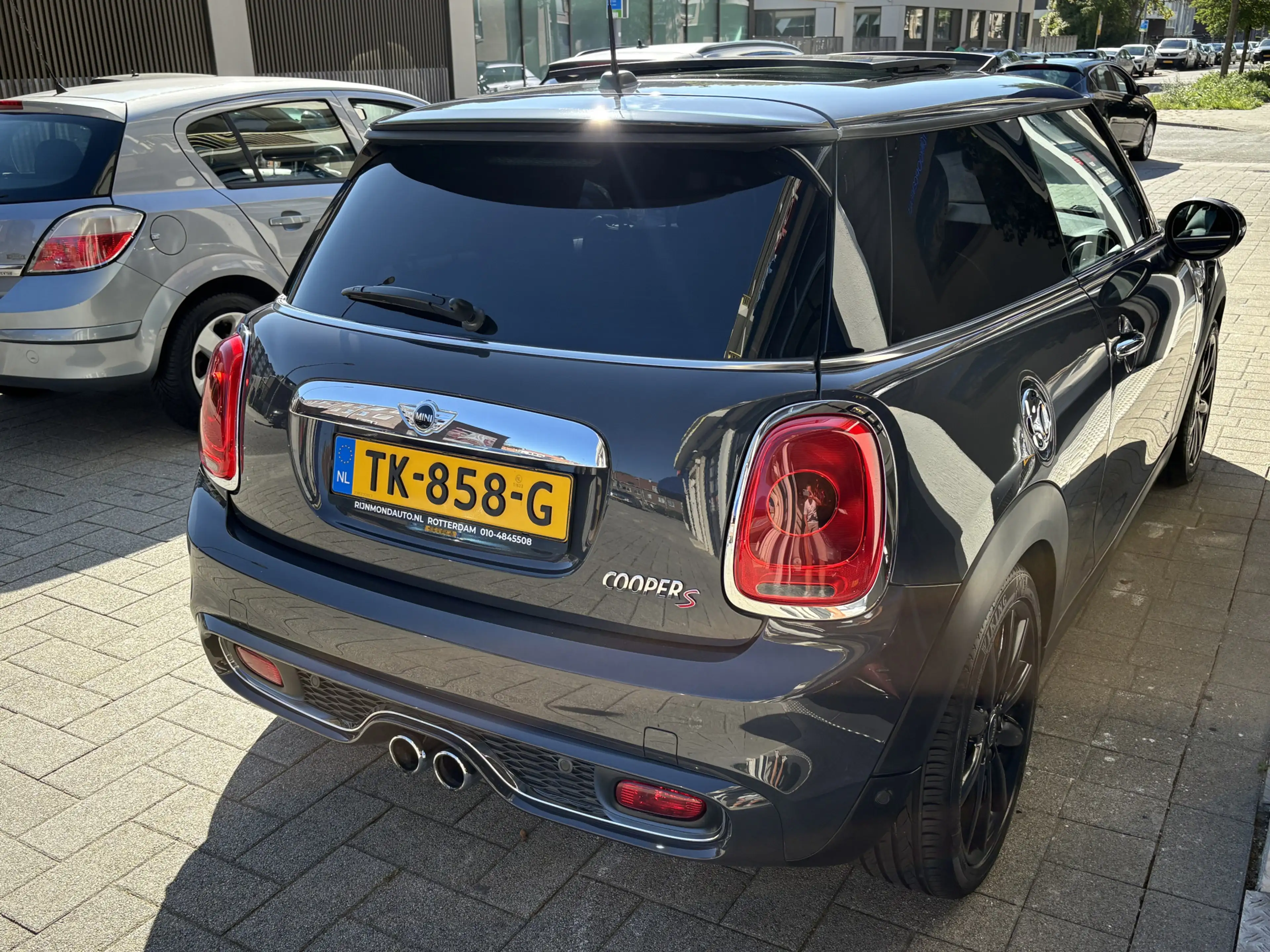 MINI Cooper S 3-Deurs 2.0 Chili JCW/PANORAMA /LEDER/CLIMA/TOPSTA — photo 5