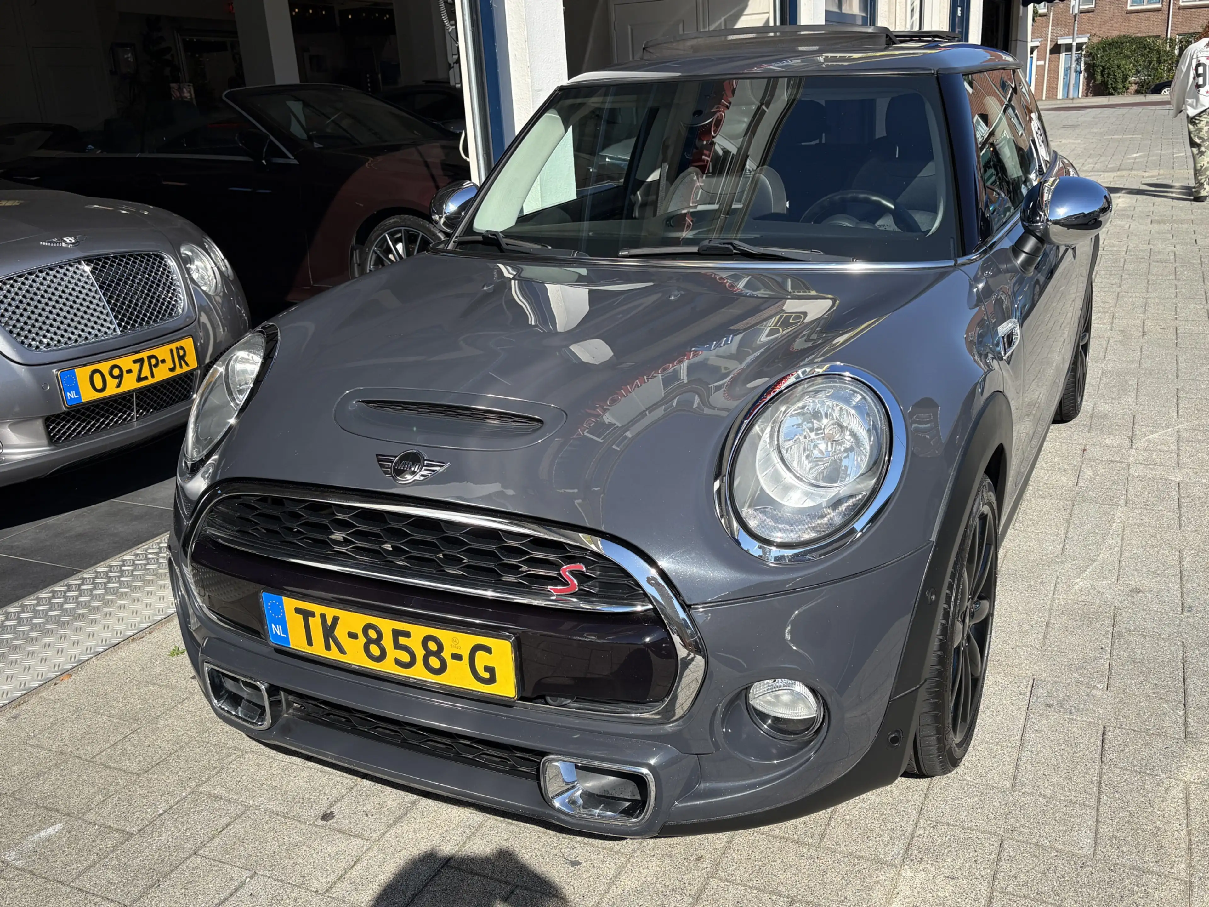 MINI Cooper S 3-Deurs 2.0 Chili JCW/PANORAMA /LEDER/CLIMA/TOPSTA — photo 2