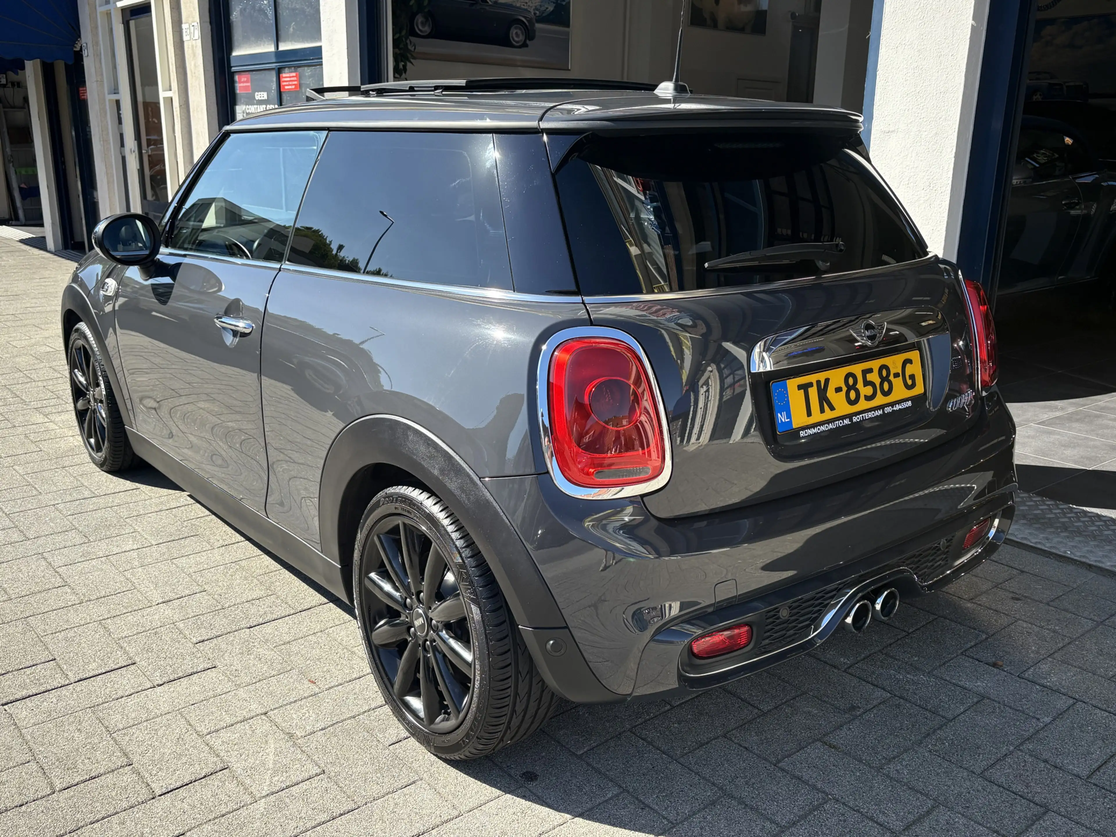 MINI Cooper S 3-Deurs 2.0 Chili JCW/PANORAMA /LEDER/CLIMA/TOPSTA — photo 4