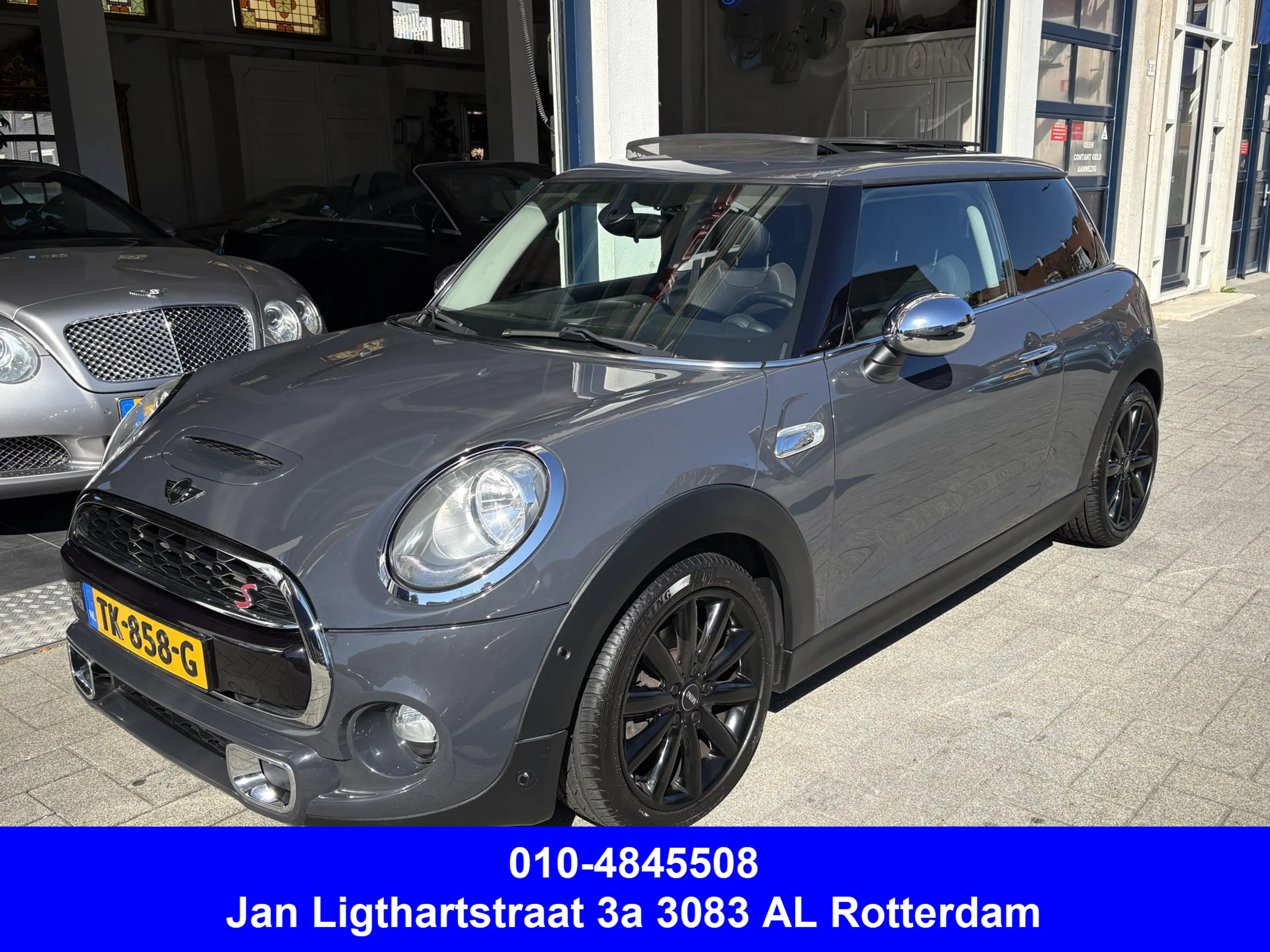 MINI Cooper S 3-Deurs 2.0 Chili JCW/PANORAMA /LEDER/CLIMA/TOPSTA