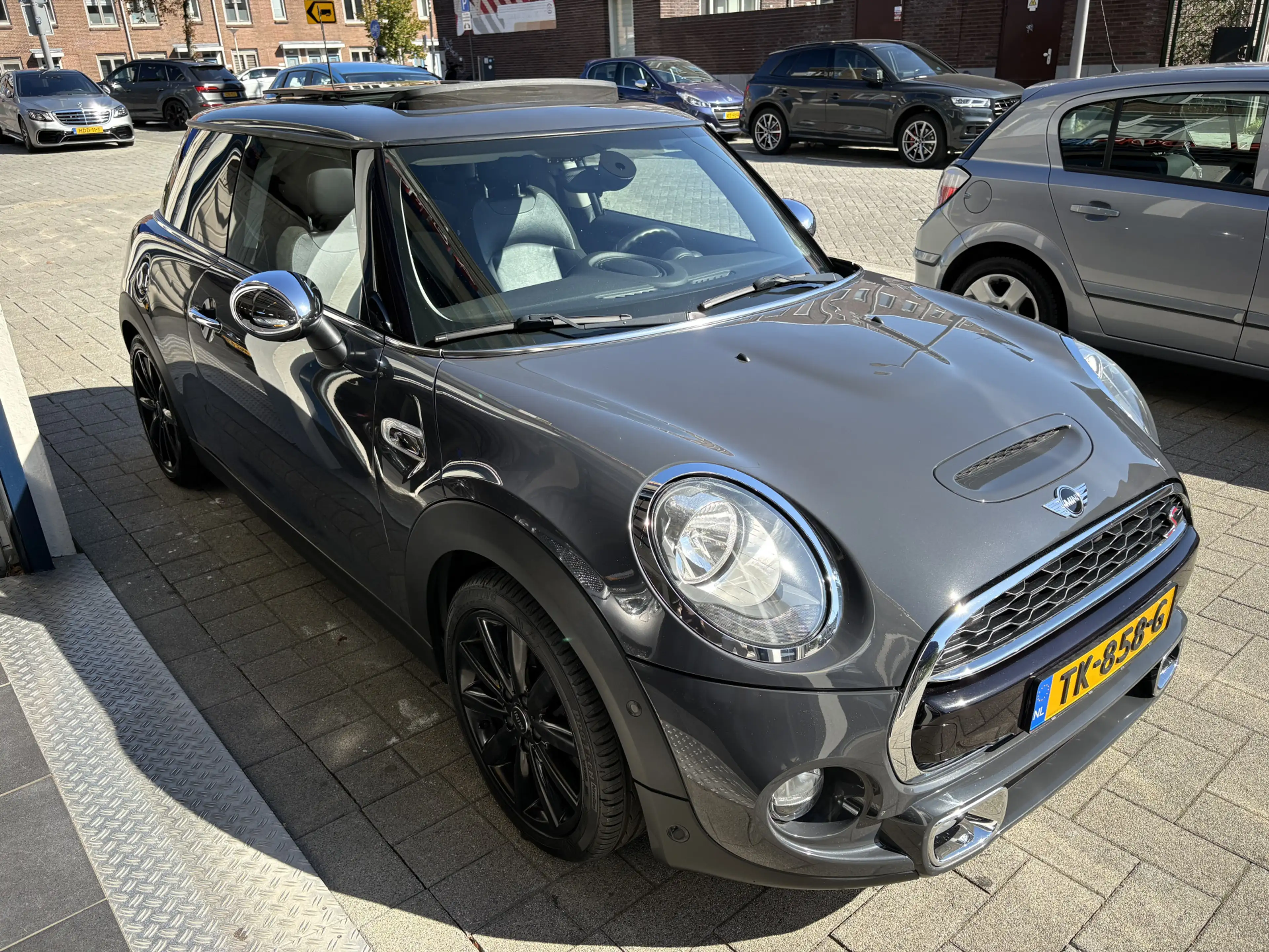 MINI Cooper S 3-Deurs 2.0 Chili JCW/PANORAMA /LEDER/CLIMA/TOPSTA — photo 6