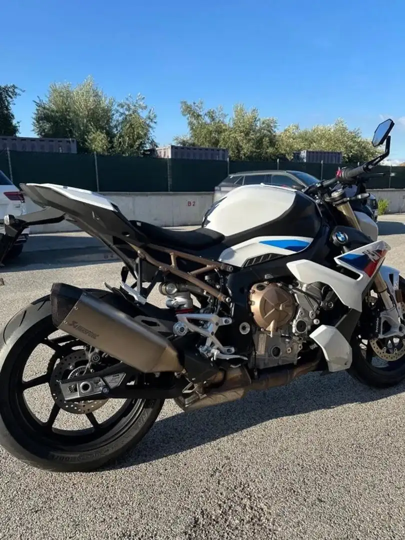 BMW S 1000 R Bianco - 2
