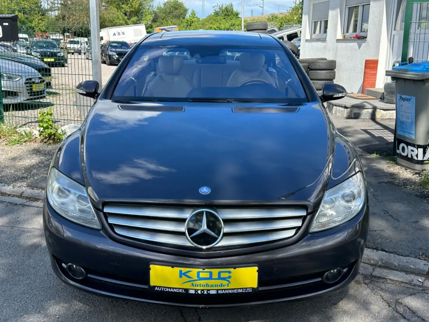 Mercedes-Benz CL 500 Coupe Коричневий - 2