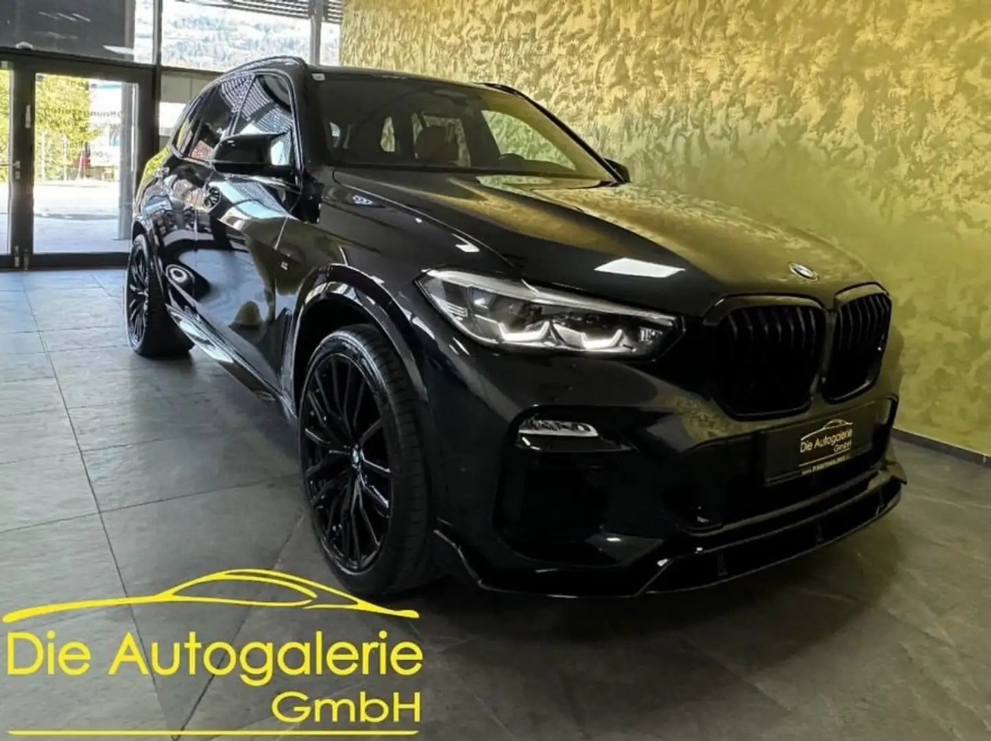 BMW X5 X5 xDrive30d *M-SPORT*22-ZOLL*AHK.* Noir - 1