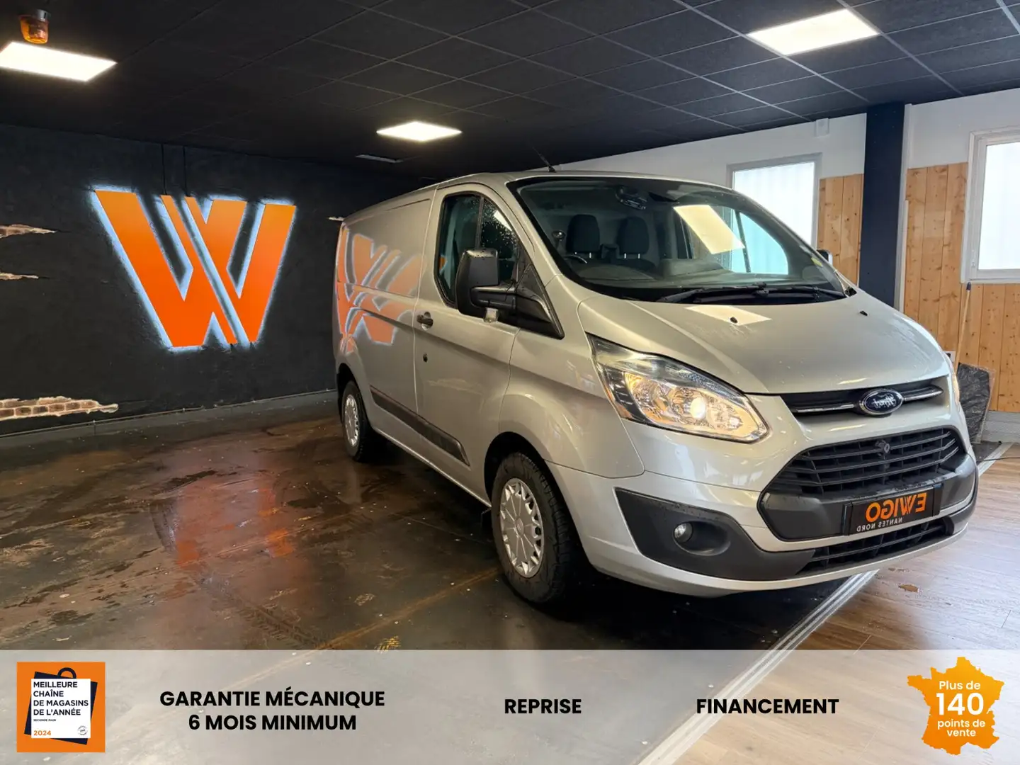 Ford Transit FOURGON 270 2.2 TDCI 125 L1H1 TREND // CAMÉRA DE R - 1
