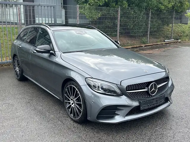 Mercedes-Benz C 400 T 4Matic AMG PANO AIR 360 LEDER VOLL