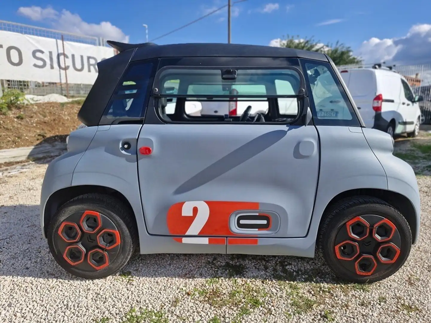 Citroen Ami Ami My Ami Pack Orange Grau - 2