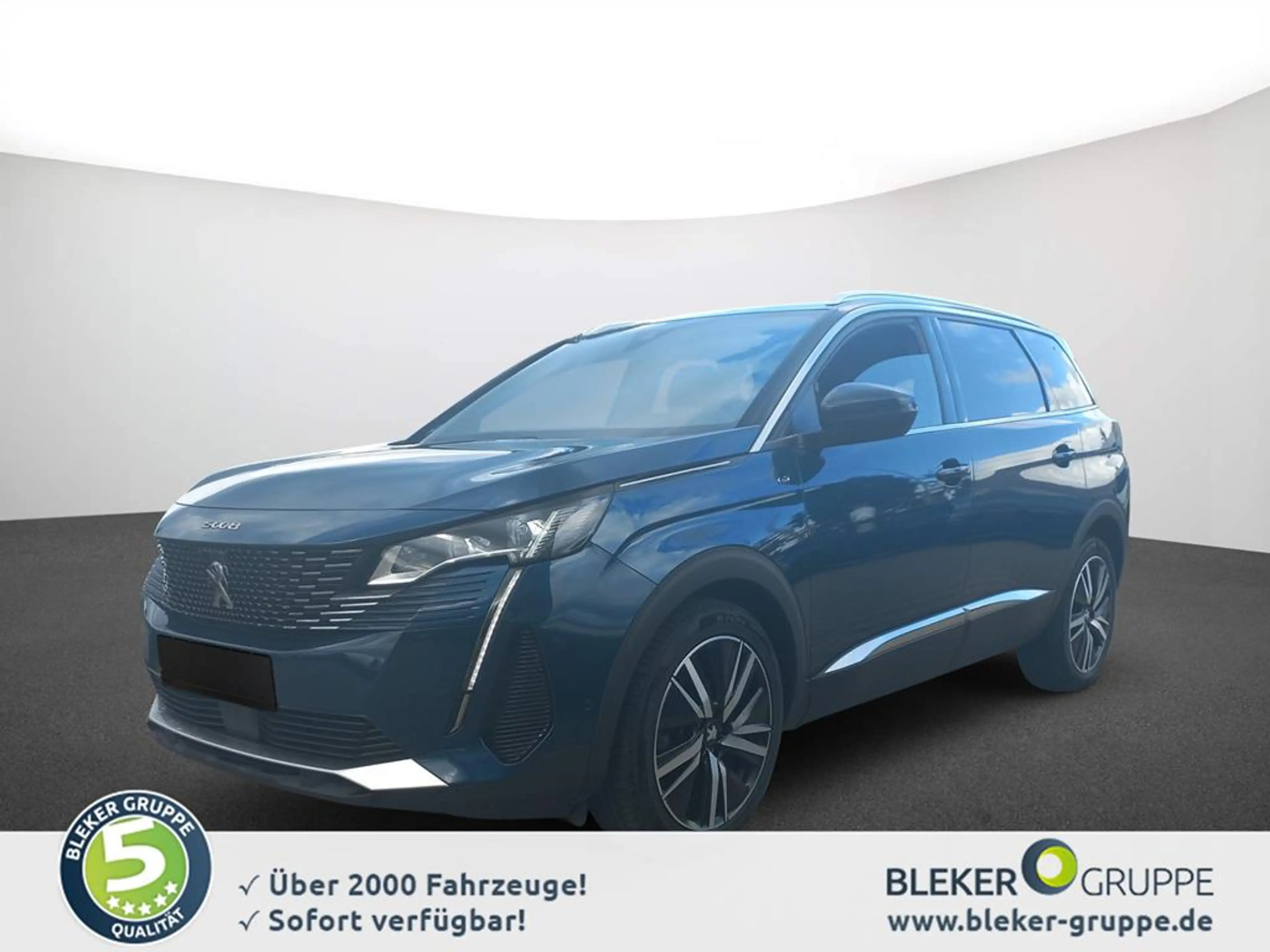 Peugeot 5008 2.0 BlueHDi 180 GT