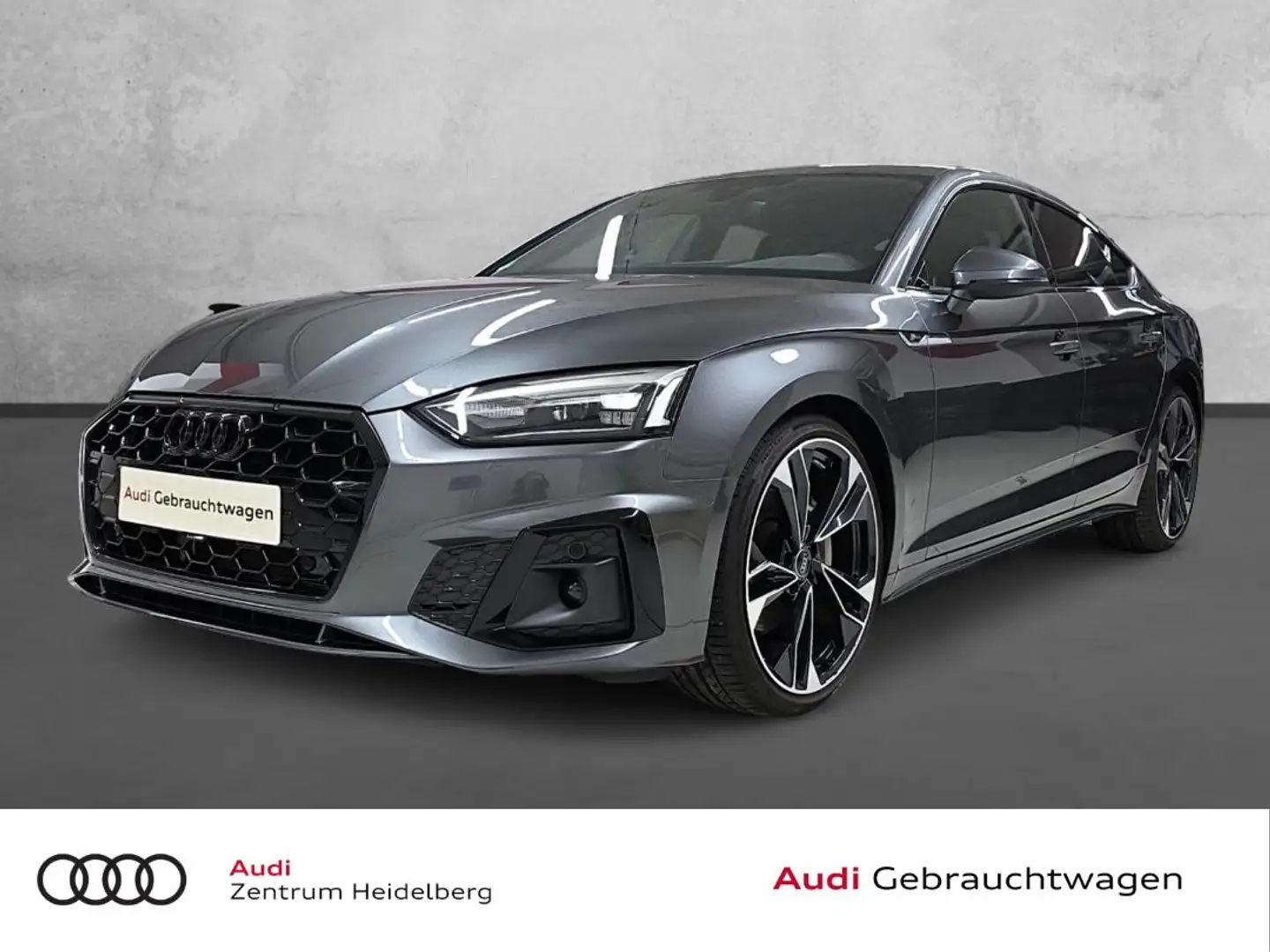 Audi A5 Sportback S line business business 40 TDI 150(204) kW(PS) S tronic Gris - 1