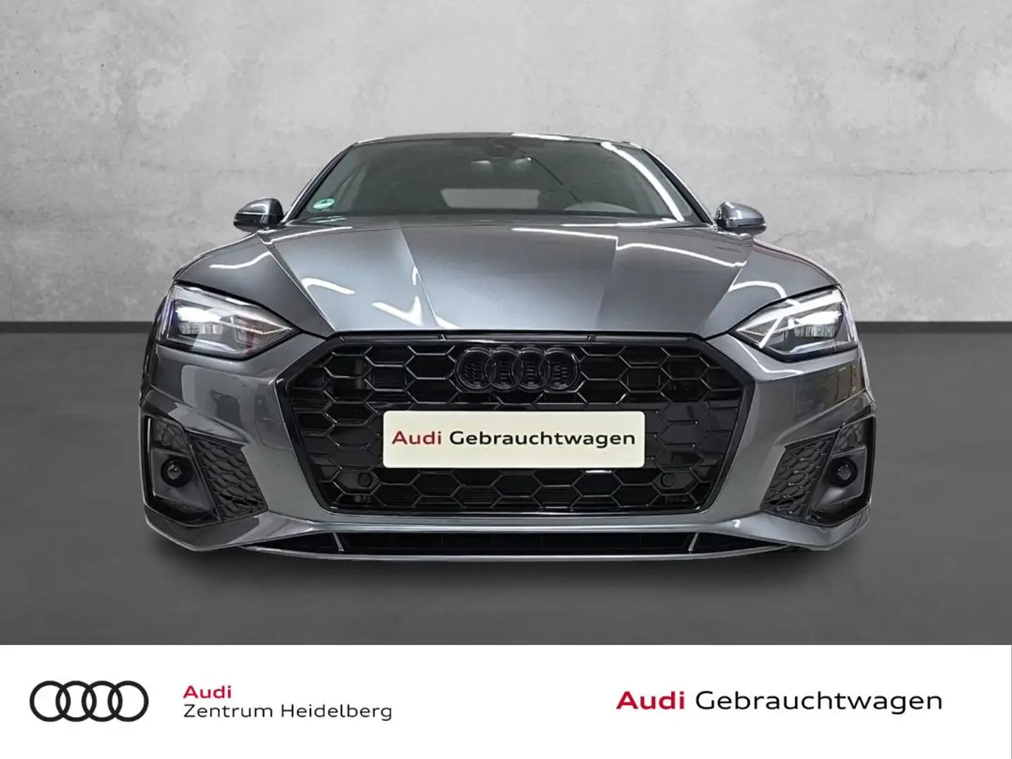 Audi A5 Sportback S line business business 40 TDI 150(204) kW(PS) S tronic Gris - 2