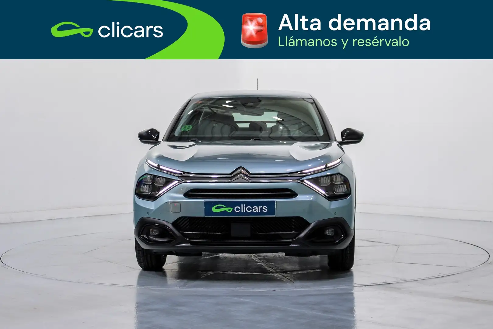 Citroen C4 1.2 PureTech Feel Pack S&S EAT8 130 Azul - 2