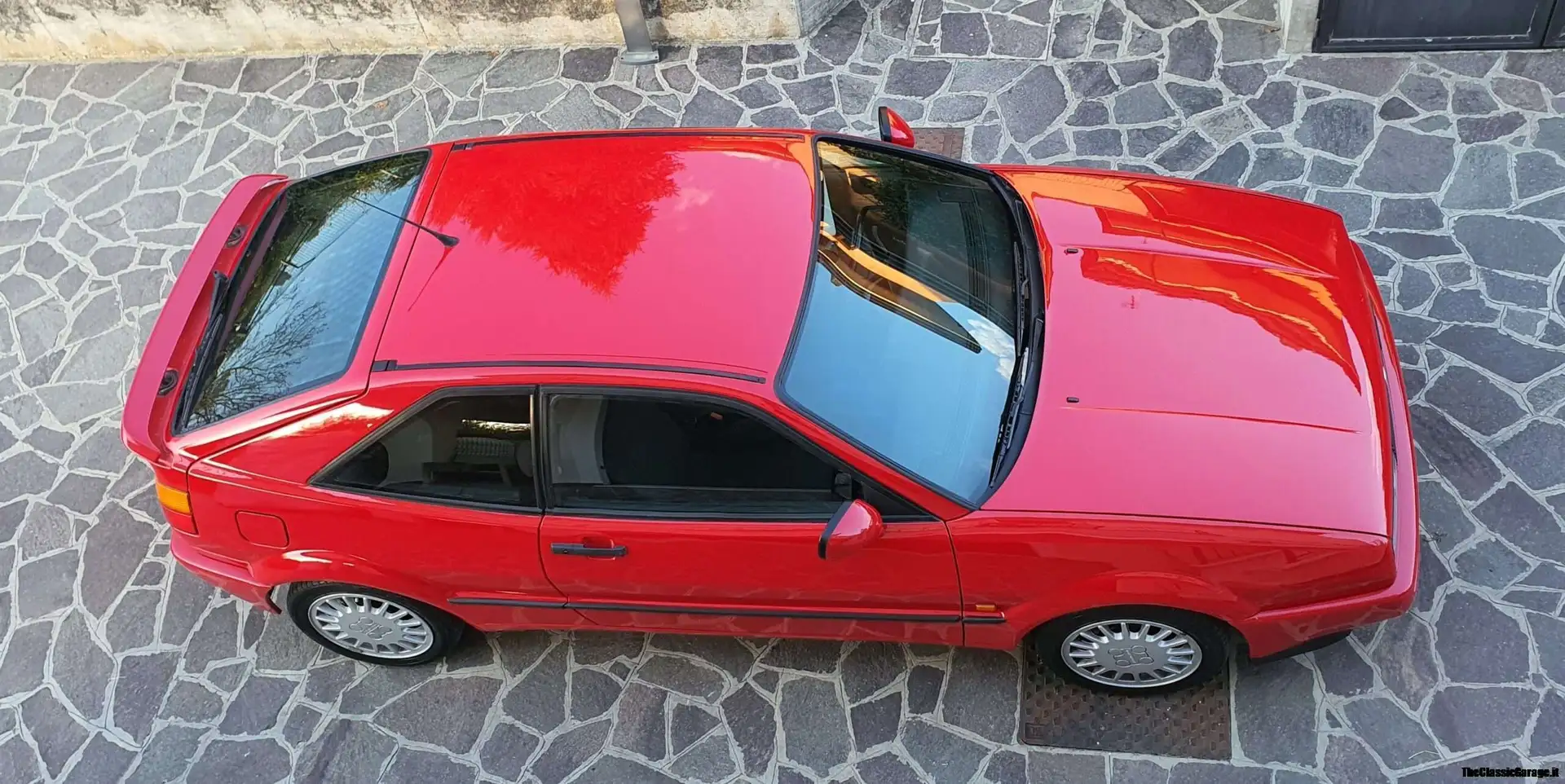 Volkswagen Corrado Corrado 1.8 G60 cat. Rouge - 2