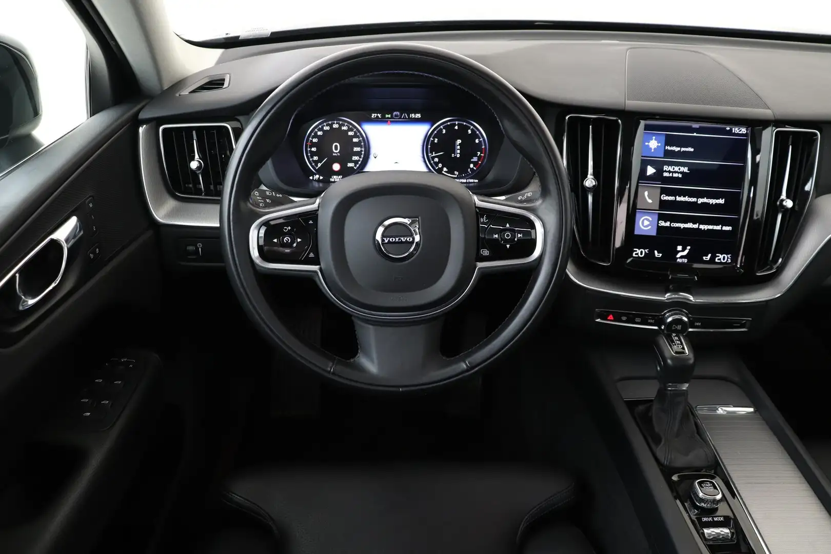 Volvo XC60 T5 AUT. AWD INSCRIPTION -PANO.DAK|LUCHTVERING|CAME Noir - 2