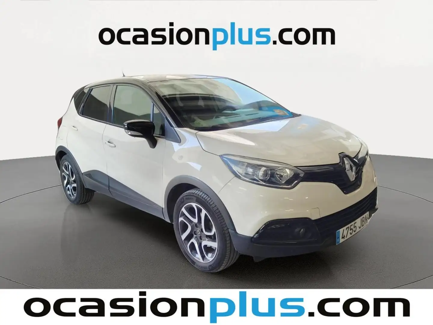 Renault Captur 1.5dCi Energy eco2 Zen 90 Beige - 2